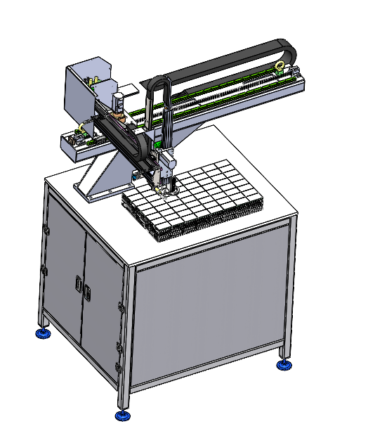 PCB自动上料注胶烘干线sw21可编辑